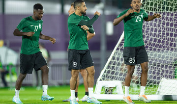 Saudi team ready for World Cup clash with Mexico on Wednesday