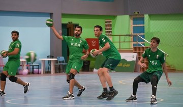 Saudi Dodgeball team prepares for World Cup for first time