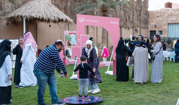 Shein hosts first-ever community fair in Riyadh for children with autism 