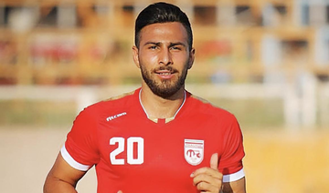 Footballer union ‘sickened’ as Iranian player risks death sentence