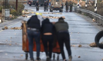 Palestinians say Israeli army kills man in West Bank clashes