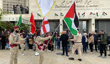 Caution overshadows Christmas celebration in Bethlehem as Palestinians brace for a radical-right Israeli government