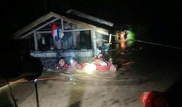 Philippines reports at least eight deaths as rains, floods disrupt Christmas celebrations