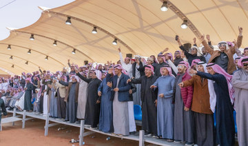 Camel owners enthusiastically participate in contests to parade their camels. (Supplied)