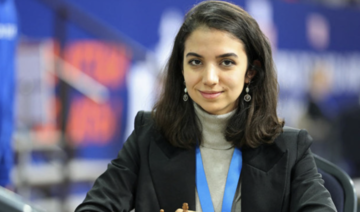 Iranian chess player appears at Kazakhstan tournament without hijab for second day