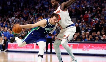 Dazzling Doncic’s historic triple-double powers Mavs past Knicks