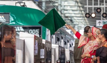 Dhaka opens first metro line in bid to ease traffic congestion