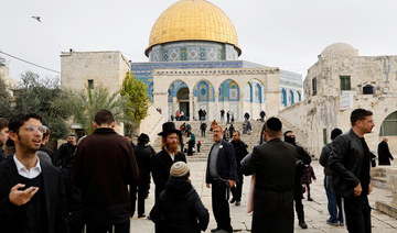 Saudi Arabia leads chorus of condemnation following Israeli minister’s ‘provocative’ visit to Al-Aqsa