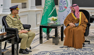 Pakistan’s new army chief meets Saudi defense minister on first official visit to kingdom