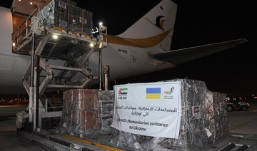 UAE delivers second batch of household generators to winter-battered Ukraine