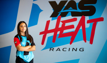 Hamda Al-Qubaisi signs with Yas Heat Racing Academy ahead of F4 UAE season