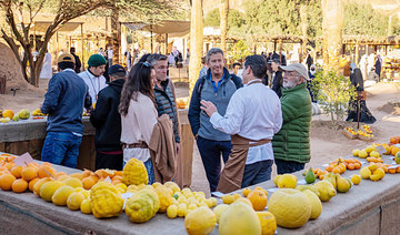 AlUla Citrus Festival displays delectable diversity