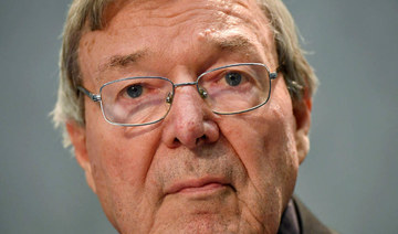 Australian Cardinal George Pell. (AFP file photo)