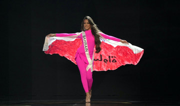Bahraini model Evlin Abdullah Khalifa shines on Miss Universe stage in New Orleans as Miss Lebanon causes a stir