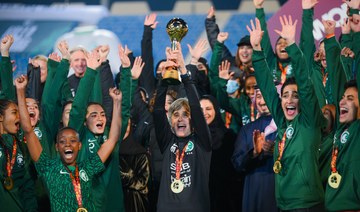 Saudi women triumph in inaugural FIFA friendly soccer tournament