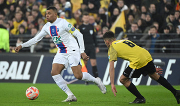 World Cup star Mbappé gets 5 goals for PSG in French Cup win