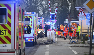 Two killed in knife attack by Palestinian on train in northern Germany