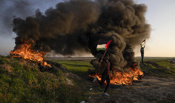 Israel, Gaza fighters trade fire after deadly West Bank raid