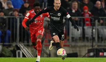 Bayern held at home to Frankfurt after Kolo Muani goal