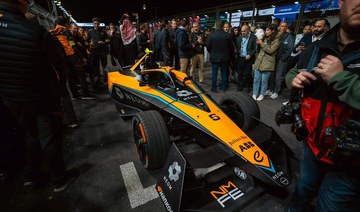 Kingdom’s Diriyah E Prix hailed as ‘best production in the history’ of Formula E by co-founder Alberto Longo