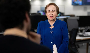 Nobel laureate Ebadi says Iran’s ‘revolutionary process’ is irreversible