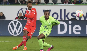 Bayern down Wolfsburg 4-2 to reclaim Bundesliga lead