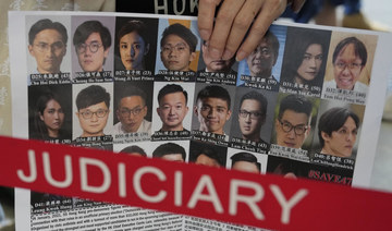 Hong Kong’s largest national security trial opens