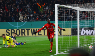 Frankfurt come back to beat Darmstadt 4-2 in German Cup