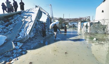 ‘Nowhere to go’: Village in Syria’s Idlib swept away by flood after devastating quake destroys dam