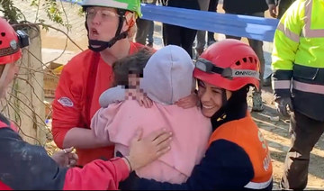 UK firefighters rescue trapped mother in Turkiye, reunite her with new-born daughter