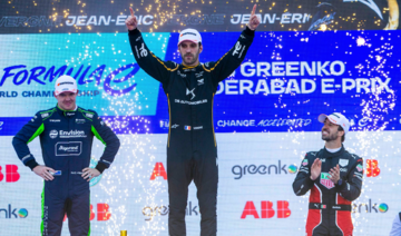 Jean-Eric Vergne wins historic first Formula E race in India