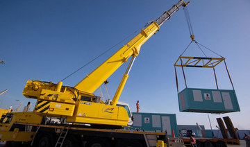 Qatar donates World Cup mobile homes to earthquake survivors