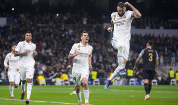 Benzema surpasses Raul as Madrid whip last-place Elche 4-0