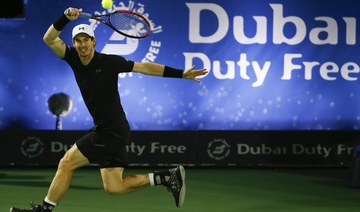 Wildcard Andy Murray relaxed and ready for Dubai Tennis Championships