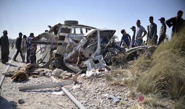 Deadly road crash kills 6 in Egypt, including Palestinians