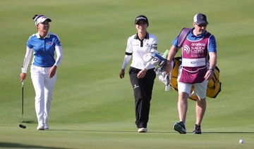 Lydia Ko and Pajaree Anannarukarn share lead after Day 1 of Aramco Saudi Ladies International