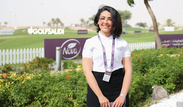 Saudi female amateur golfer hopes for professional future