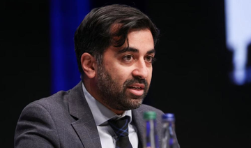 Scottish Cabinet Secretary for Health and Social Care Humza Yousaf attends the SNP Annual National Conference