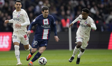 Mbappé and Messi combine as leader PSG wins 3-0 at Marseille