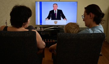 Putin suspends US nuclear treaty, vows to keep fighting in Ukraine