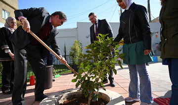 Germany funds playground at UNRWA-run girls’ school in Jordan