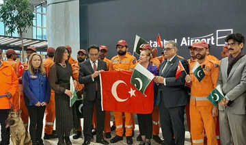 Pakistan team returns home from Turkiye-Syria earthquake rescue mission