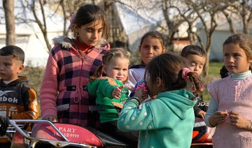 Children orphaned by Syria quake face back-to-back disasters