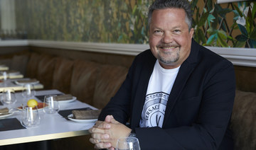 Award-winning food industry expert Duncan Fraser-Smith on new book, burgeoning Saudi food scene