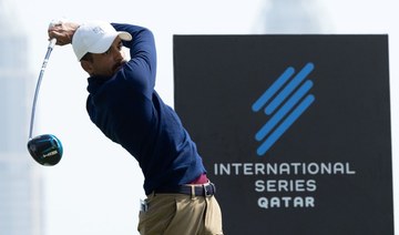 Saud Al-Sharif ‘honored’ to make first professional cut, at event in Doha