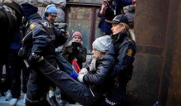 Greta Thunberg detained by Norway police during pro-Sami protest