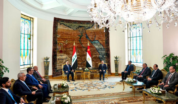 Iraq’s PM arrives in Egypt to discuss bilateral relations between both countries