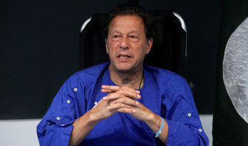 Pakistani police serve arrest warrants to former PM Imran Khan