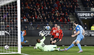 Marseille triumph at Rennes to strengthen hold on 2nd place in French league