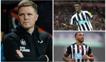 Eddie Howe backs misfiring Newcastle United frontman to get back to pre-World Cup best